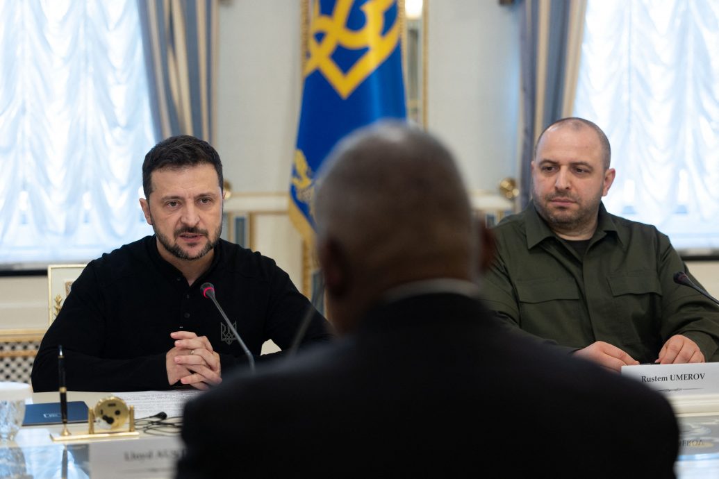 泽连斯基:俄乌和平谈判取决于美国总统选举