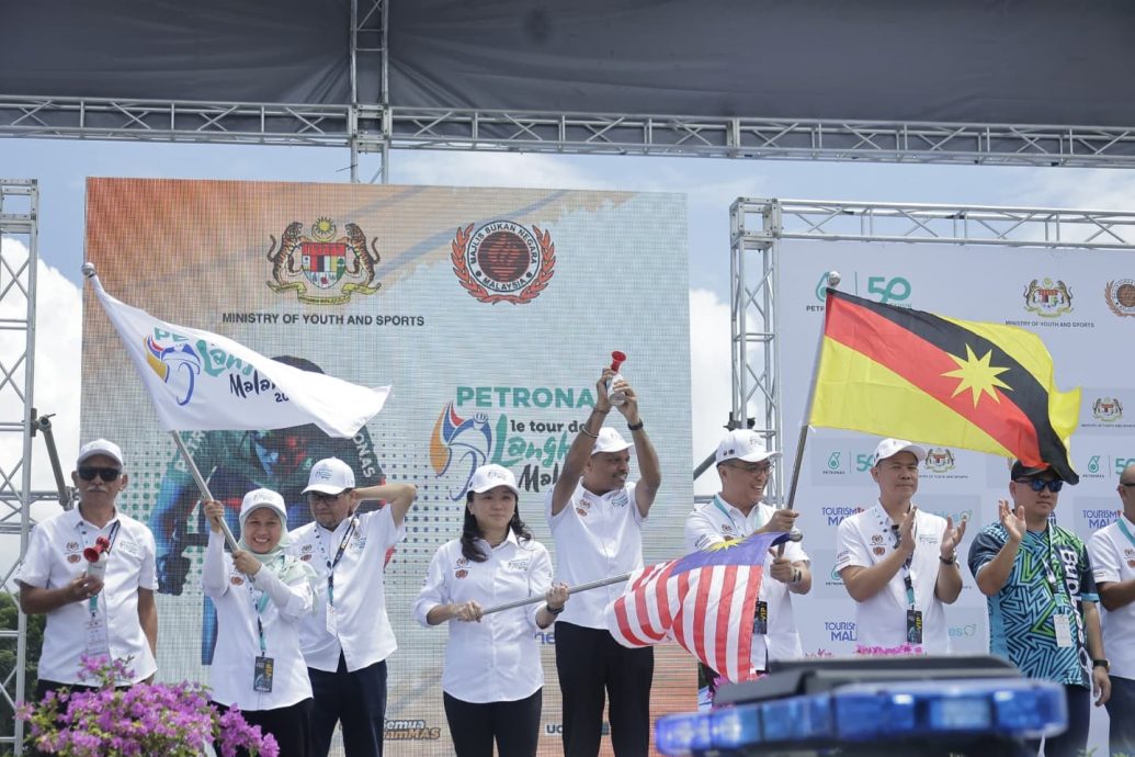 浮罗交怡脚车长途赛|想让赛事光临却不愿出资赞助 杨巧双对州政府感失望