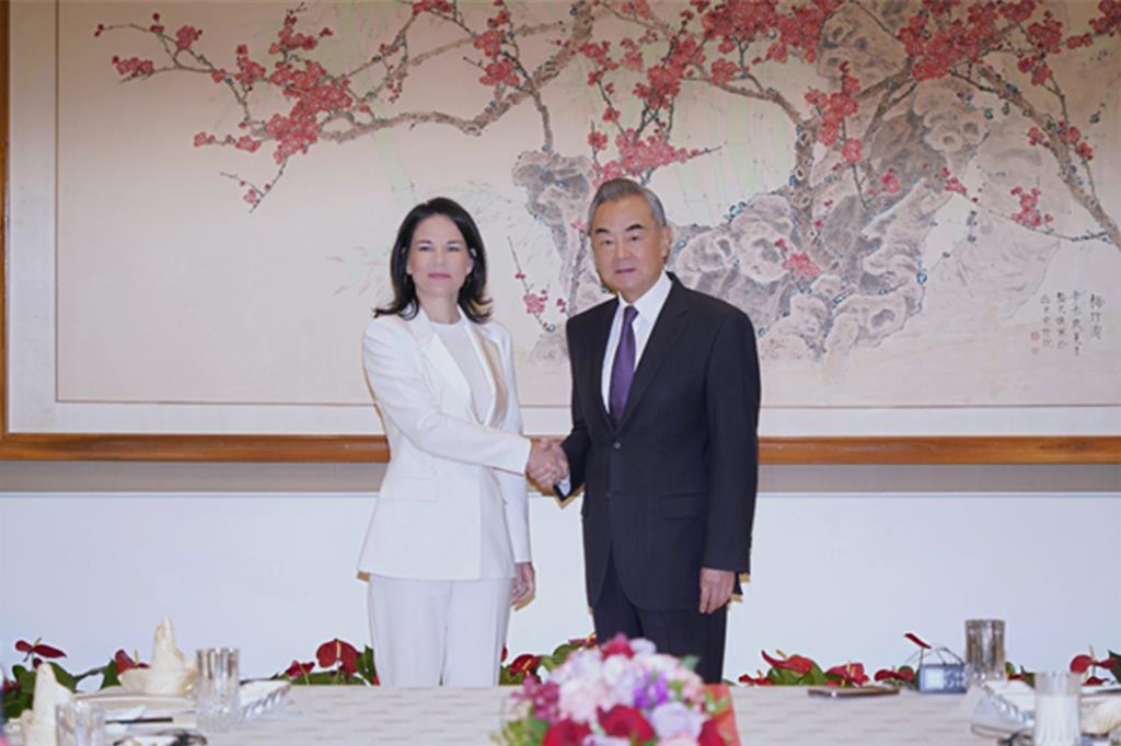 港媒:德外长近日访中 可望讨论俄乌、电动车问题