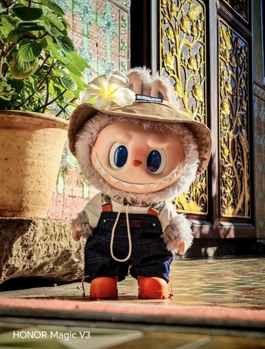 潮玩Labubu变身旅游大使 用镜头带游客玩转槟城