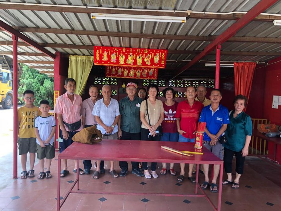 林高拿督公庙拆庙解散 余款捐4单位充慈善