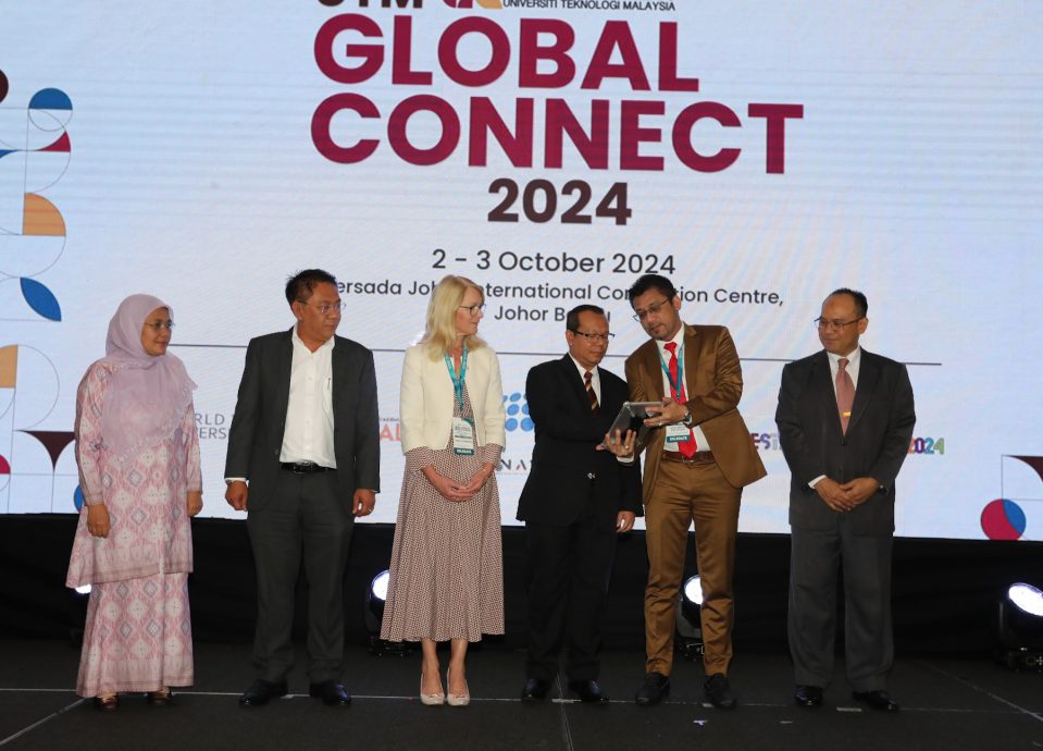 版头之一*已签发* 柔:工大首办世界创新科技术技术大会,25国家逾1000人赴会