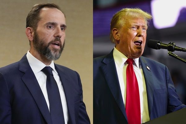 特朗普放话“上任2秒内”开除他! 贺锦丽团队轰:太危险