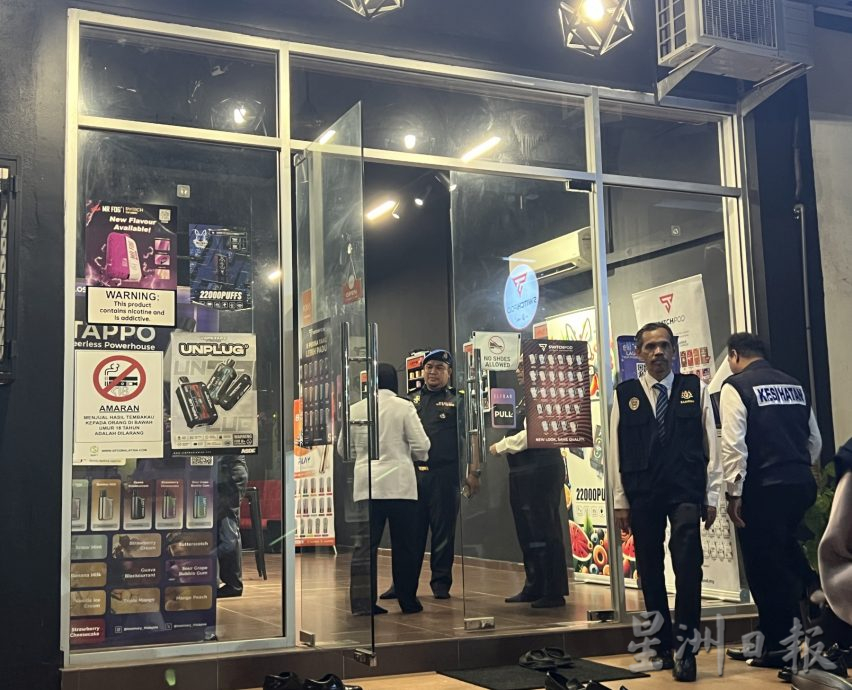 甲卫生局检查1638商店·宣导852法令