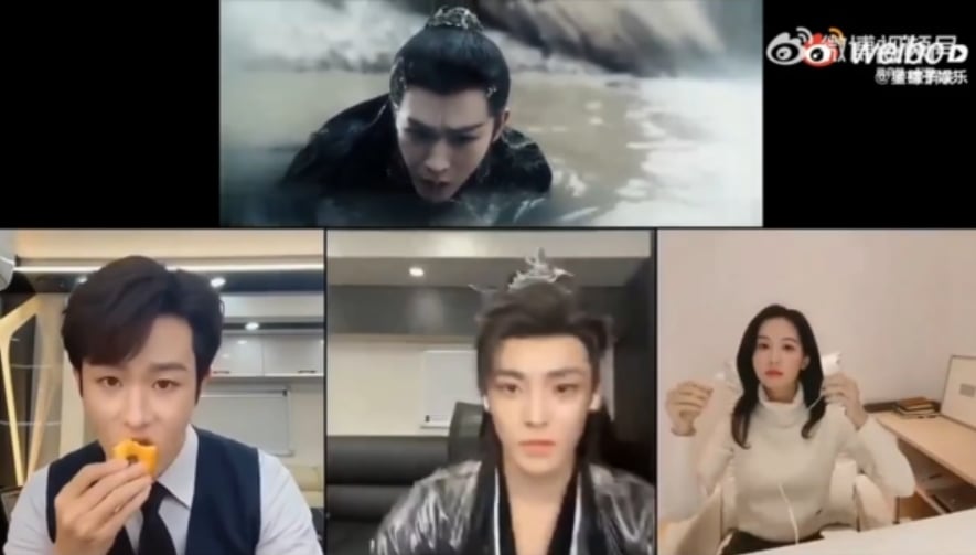 直播疑遭工作人员怒吼 陈都灵吓傻2同剧男星