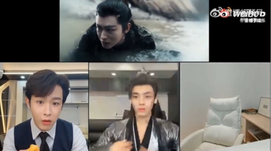 直播疑遭工作人员怒吼 陈都灵吓傻2同剧男星