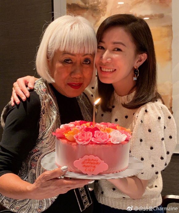 硬碰周迅吴谨言争亚洲视后 佘诗曼:谁赢都值得