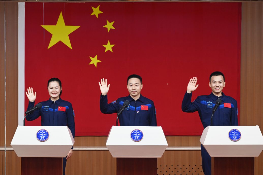 神舟周19号再探苍穹─天宫将首迎90后，庆幸生逢中国赶上新时代