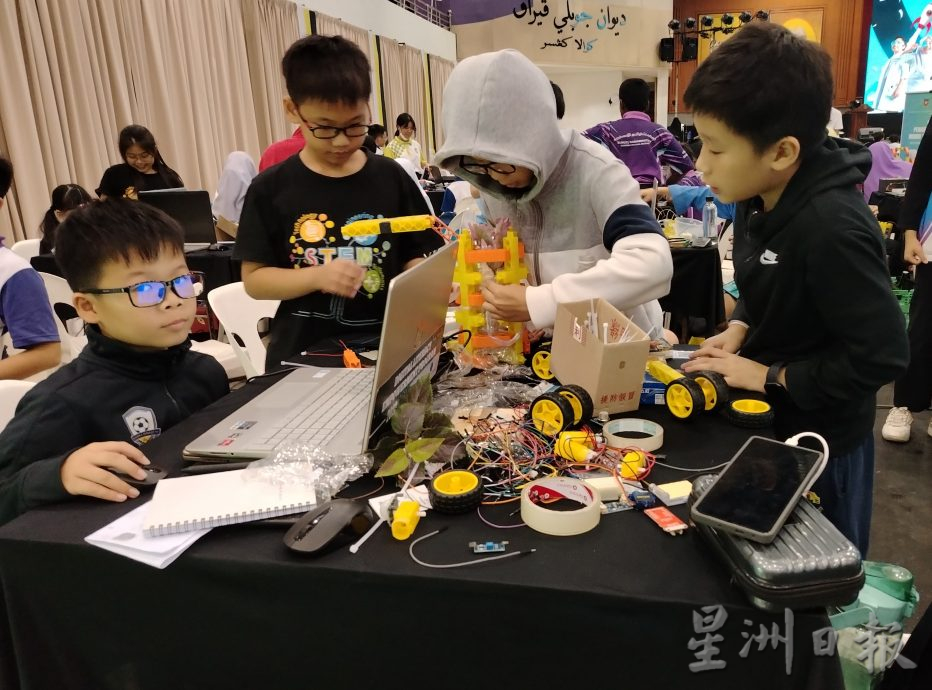 科技奥林匹克竞赛及国家科学周(霹雳州级)今日正式引爆