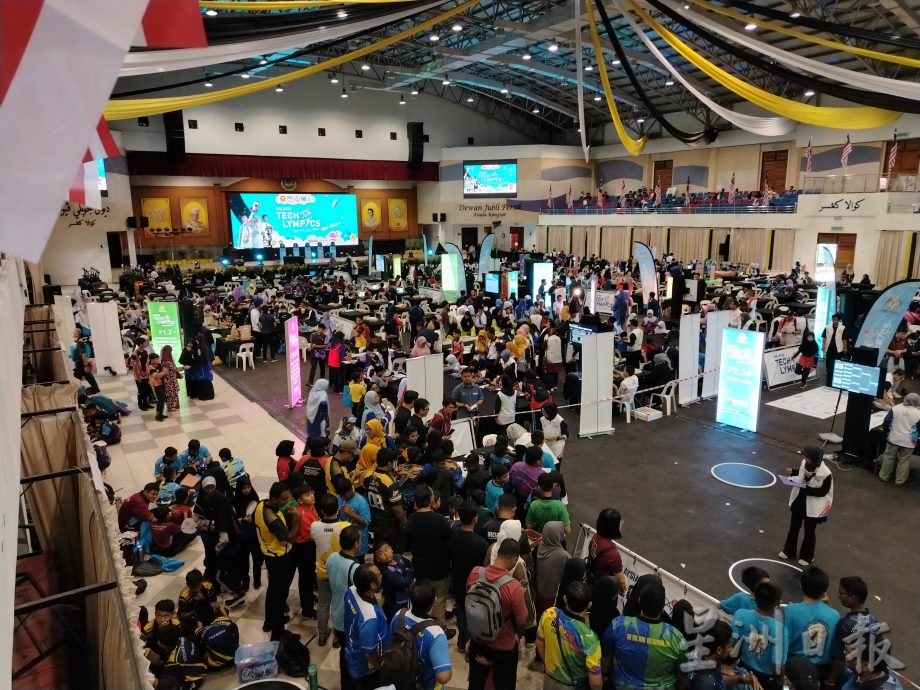 科技奥林匹克竞赛及国家科学周(霹雳州级)今日正式引爆