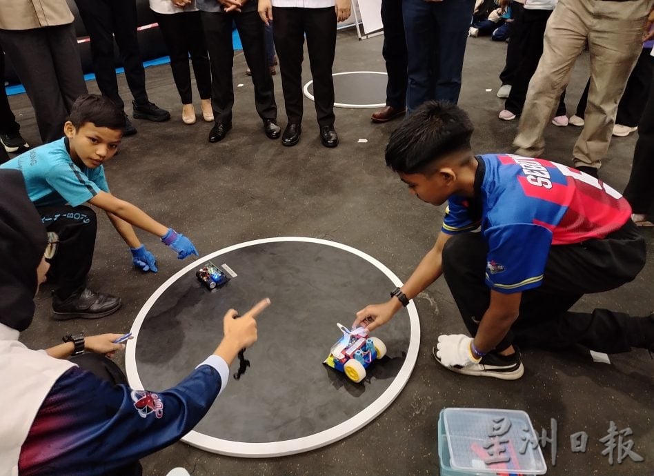 科技奥林匹克竞赛及国家科学周(霹雳州级)今日正式引爆