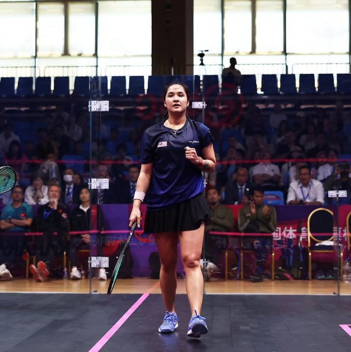 纽约壁球赛 蕾切尔孤军闯8强