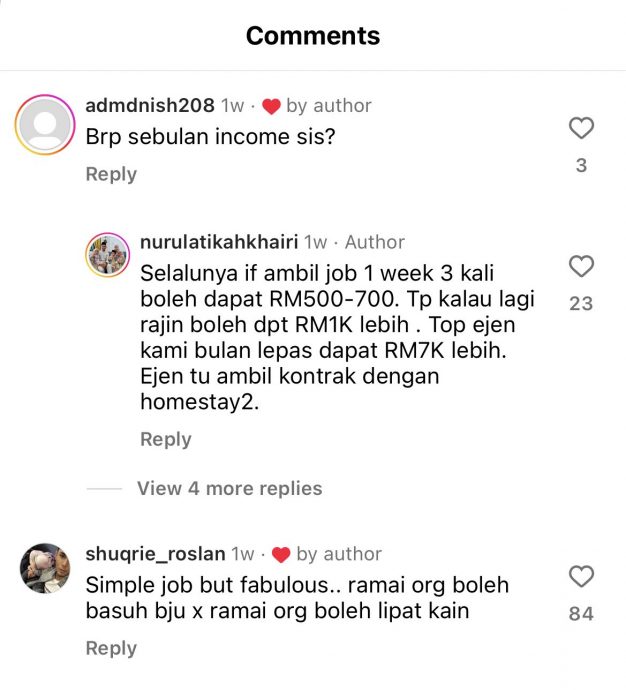 网传折衣可月入逾RM7千 网羡慕:“需要有经验吗?”