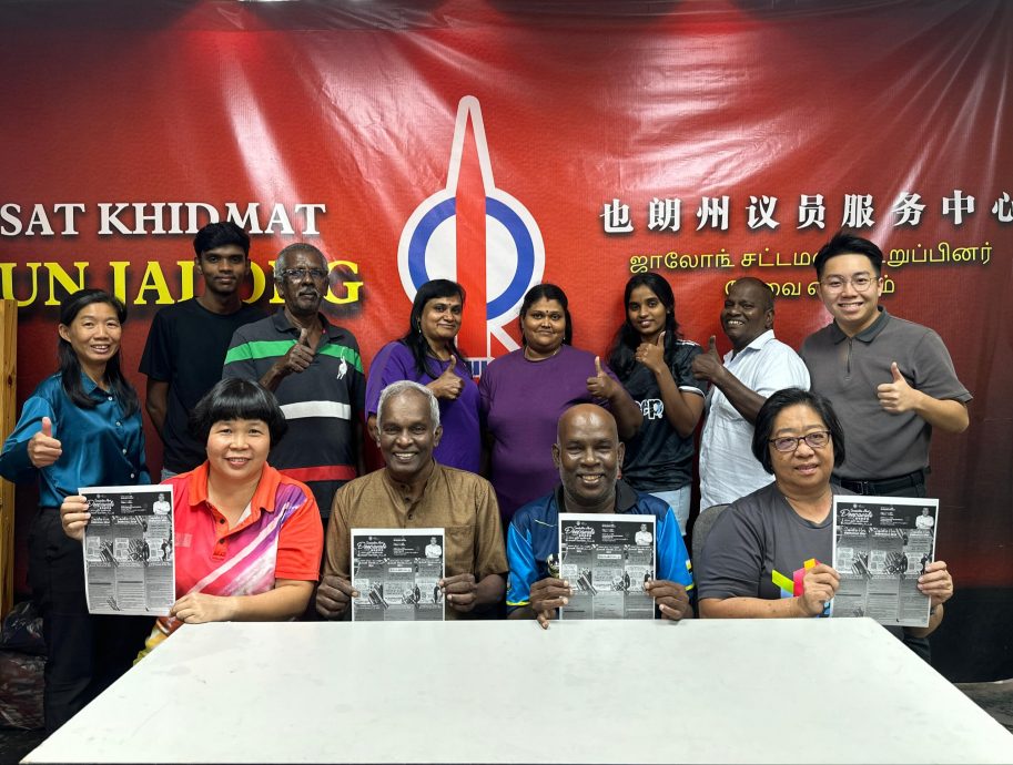 罗思义:和丰屠妖节嘉年华26日登场 吃喝玩乐文娱表演诚邀全民参与