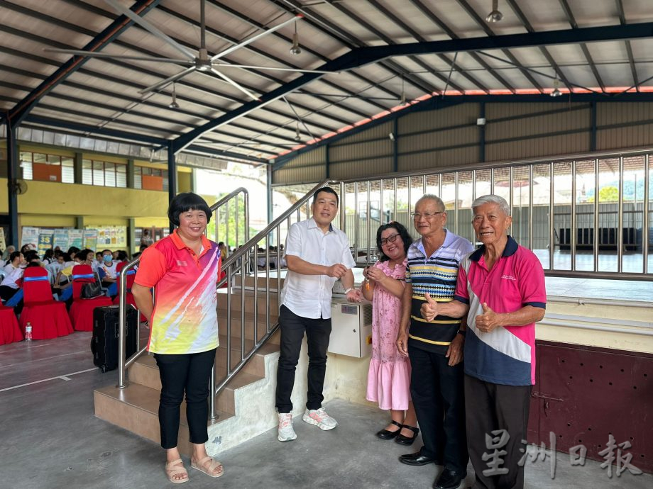 罗思义:竹芭小学获拨16.2万 打造更理想教学环境