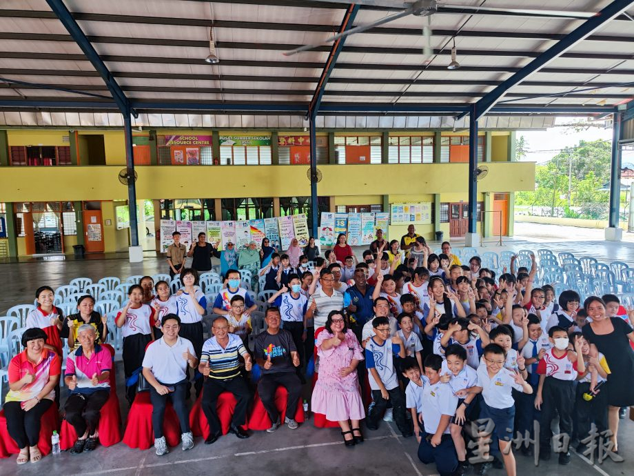 罗思义:竹芭小学获拨16.2万 打造更理想教学环境