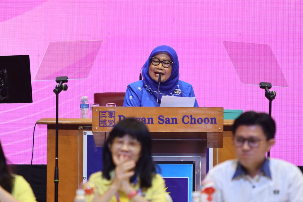 罗斯妮:与马华携手迎战第16届大选 争取国阵胜利