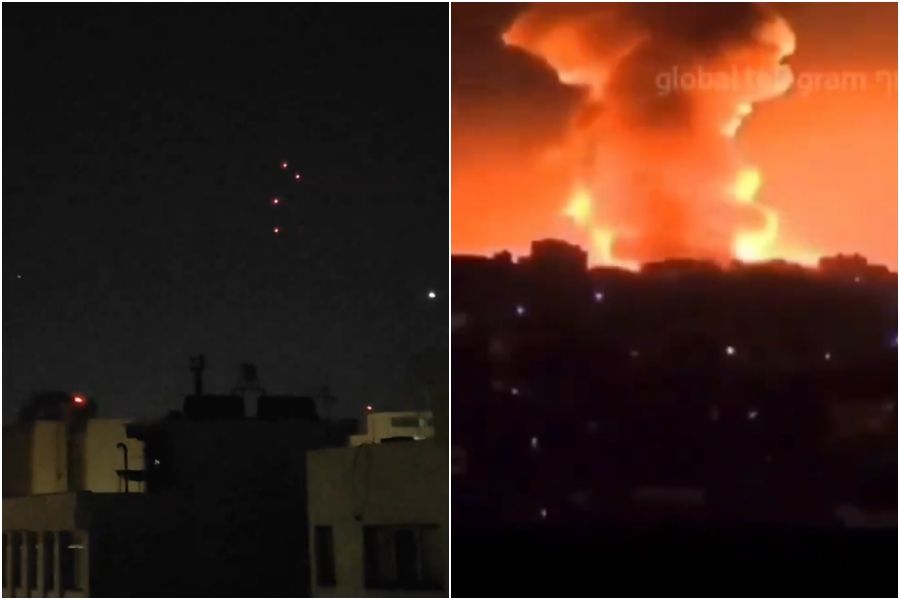 美媒:以色列发动三波攻击 针对伊朗飞弹与无人机基地