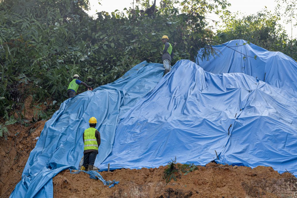 美拉华蒂花园山崩:山体稳定可进行修复工程