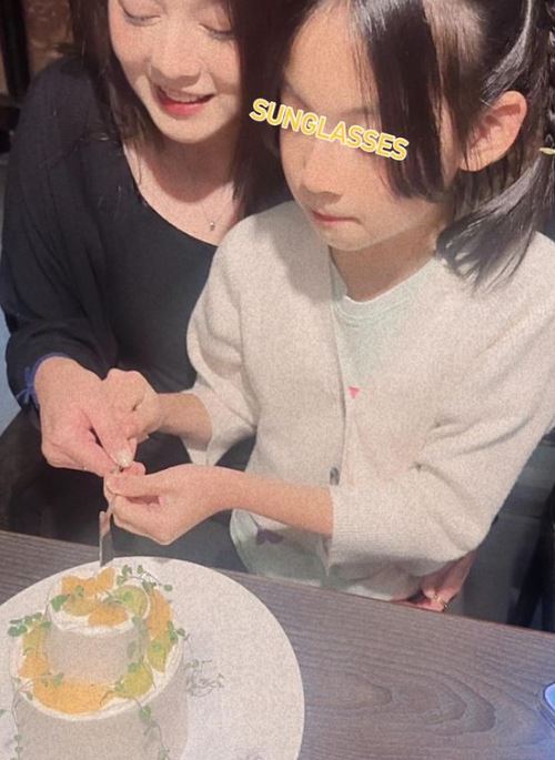 老婆晒庆生视频 周渝民8岁女儿正面曝光