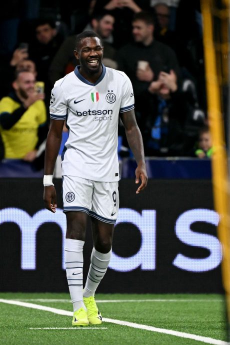 联盟第2强火力碰铜墙铁壁 国米 祖云迎矛盾之战