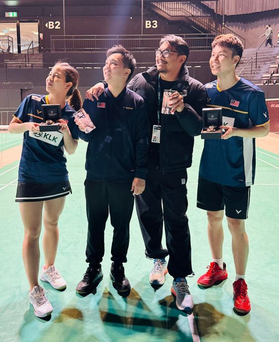 致力提高大马女双水平 罗斯曼扛起艰钜任务