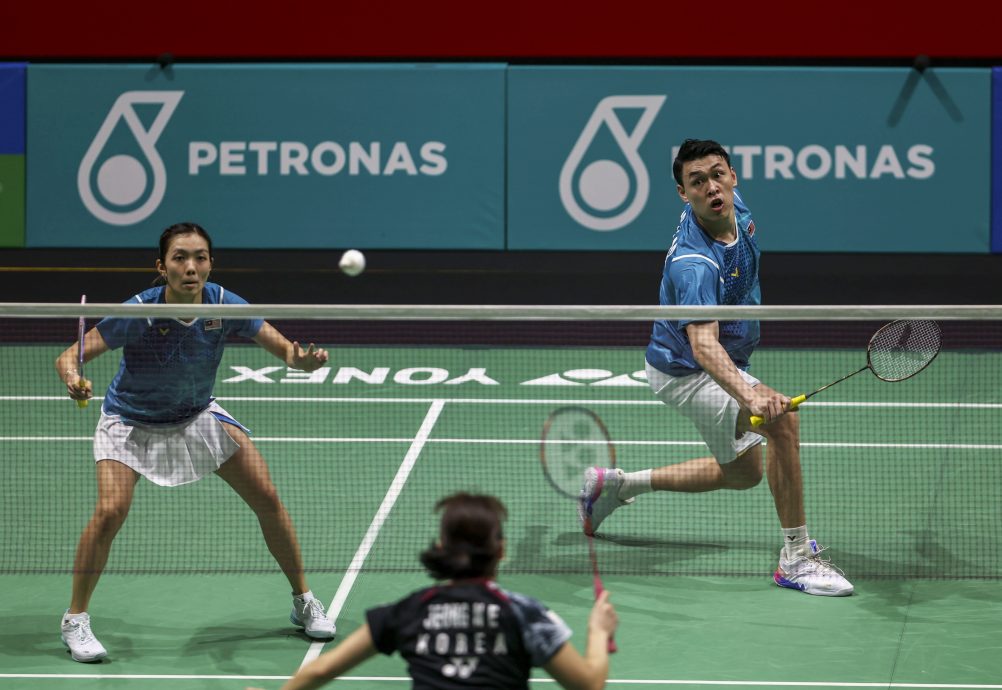 芬兰北极羽球超级500赛|荣韵率先闯混双16强  铭君爆冷一轮游