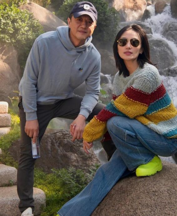 苍老到网民认不出?李亚鹏被叫拉皮苦笑回应