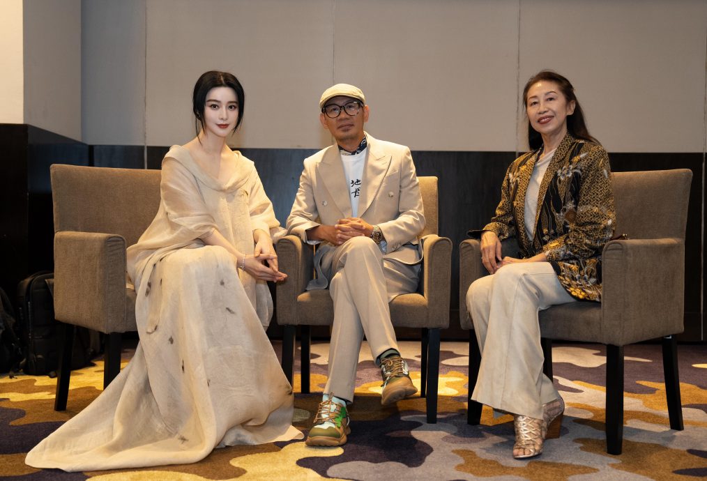 范冰冰吐槽片酬高都是烂角色 喊话导演:把我当垃圾使