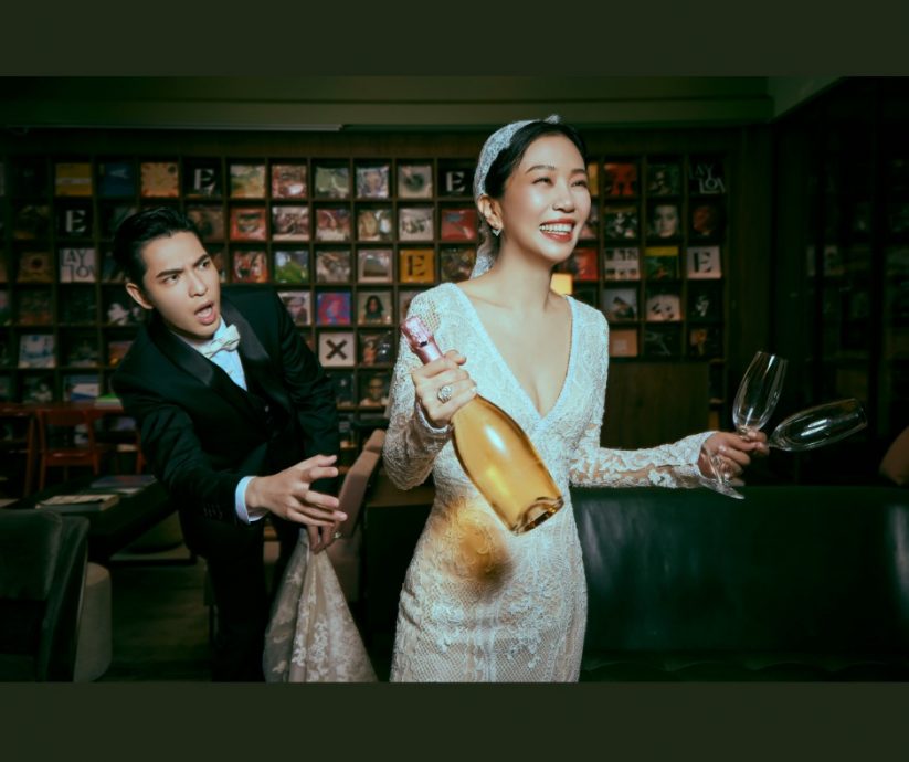 萧敬腾惊喜曝光婚纱照! 亲证10月办婚礼