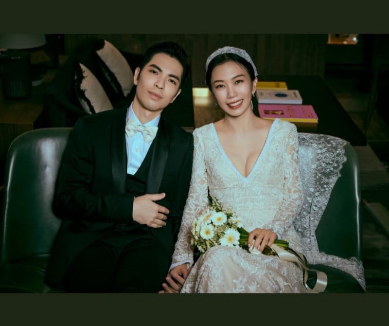 萧敬腾惊喜曝光婚纱照! 亲证10月办婚礼