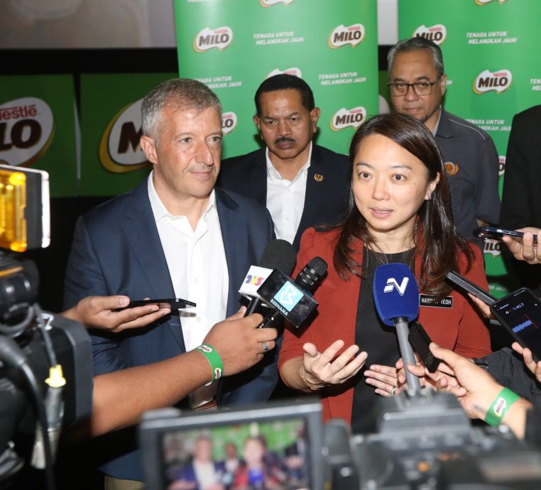 表彰奥运残奥选手每人奖1万 美禄推动运动员续展翅高飞