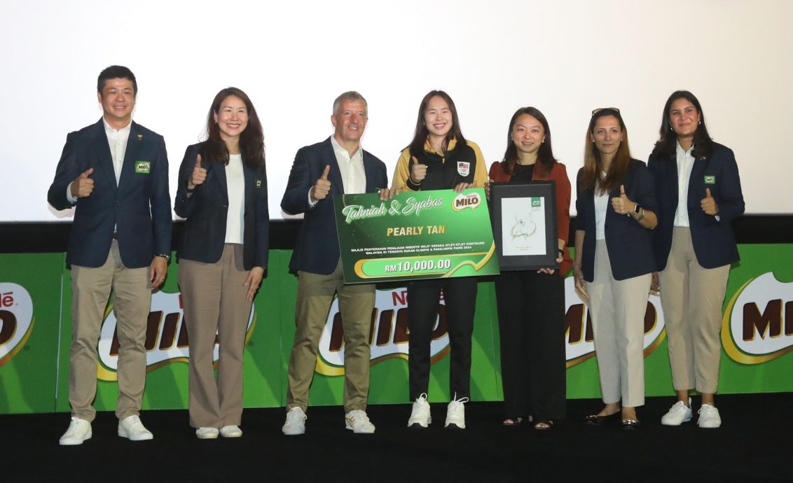 表彰奥运残奥选手每人奖1万 美禄推动运动员续展翅高飞