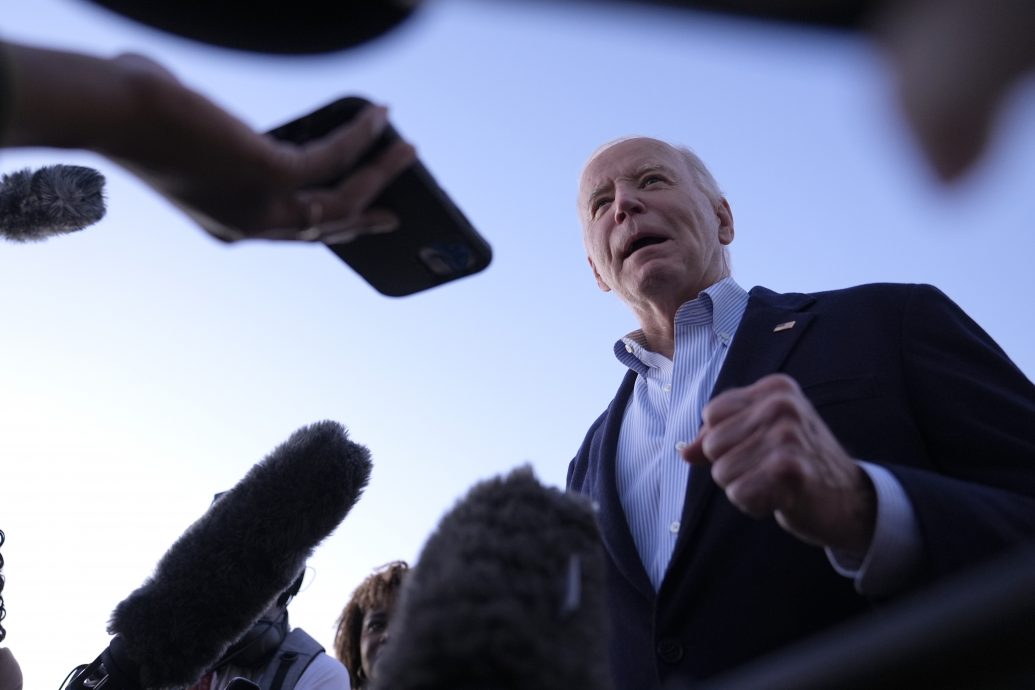 被问是否支持以色列袭击伊朗石油设施 拜登:我们在讨论