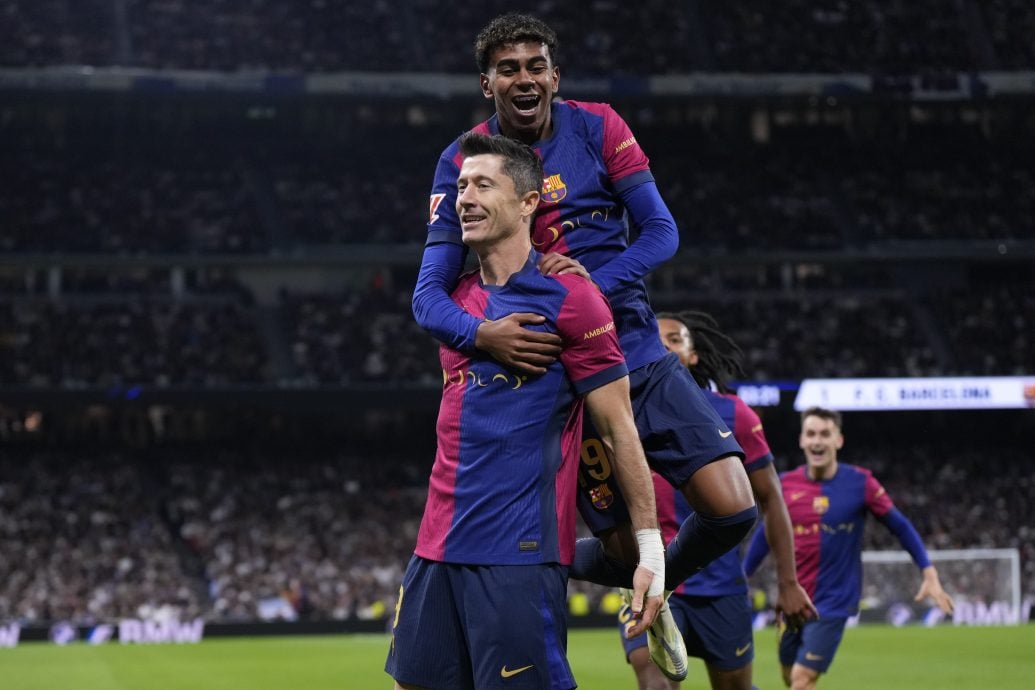 西甲|4球狂胜为上季3连败雪耻 巴塞破皇马不败金身