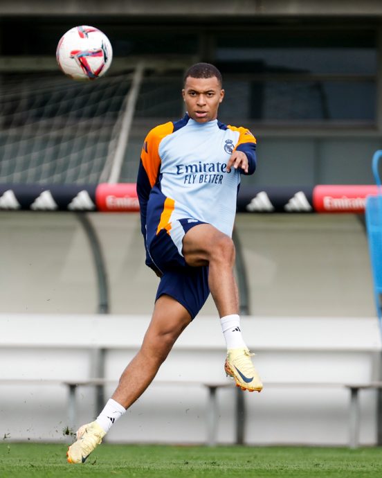 西甲重启皇马客战塞尔塔 姆巴佩暂撇绯闻回归训练