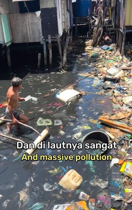 拍片揭大马多地遍布垃圾 外国网红:没想象中干净