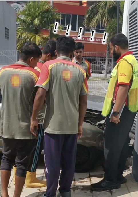 视频|轿车有鸟粪送洗被撞烂 “员工竟不会开手牙车!”