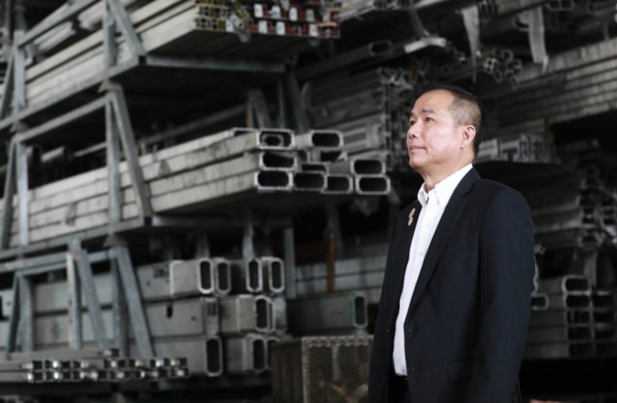 请交白维振/华人楷模许金殿/全国新闻版