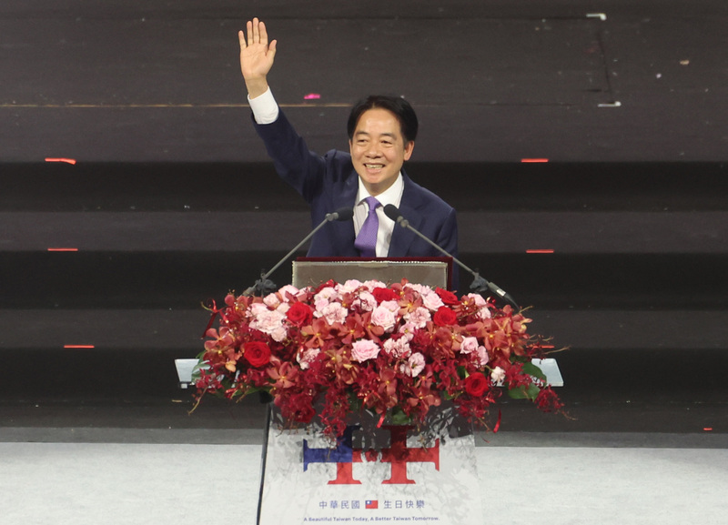 赖清德提“祖国说”:中华人民共和国绝不可能成为中华民国人民的祖国