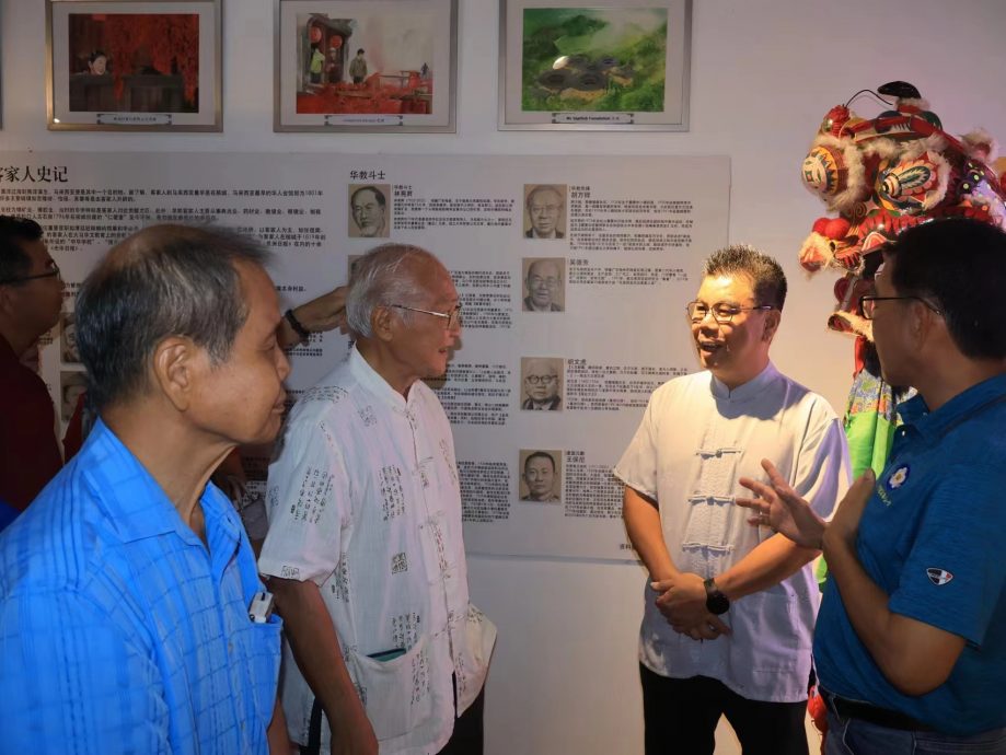 适耕庄客家公会文物馆正式开幕。5图