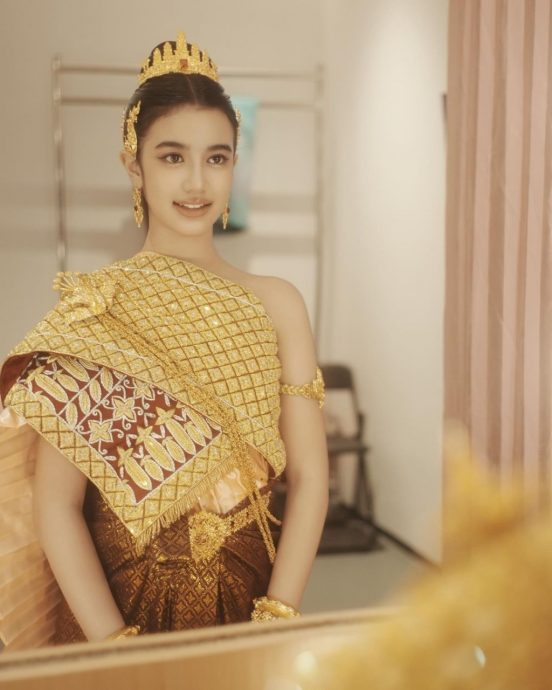 醉心韩流 12岁柬埔寨公主传赴韩当练习生