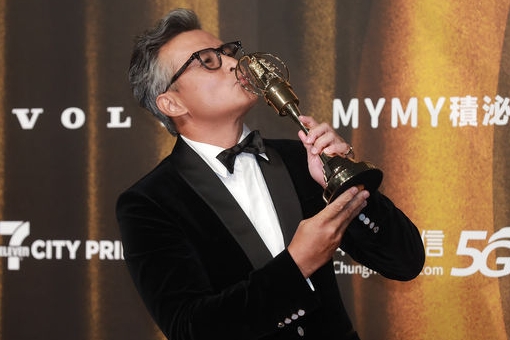 金钟奖59|打败弟弟四度封视帝 李铭顺:奖金全给李铭忠