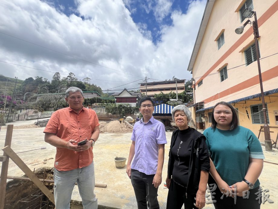 金马仑4新村 再获近60万拨款