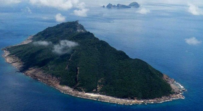 钓鱼岛海域争端 中国海警:对日“鹤丸”号警告驱离