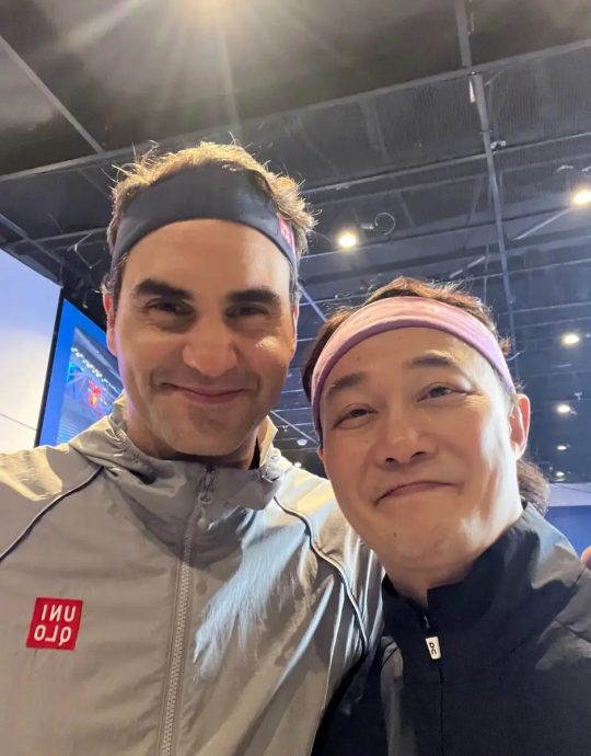 陈奕迅球击樊振东惶恐 演唱会门票当“赔礼”?