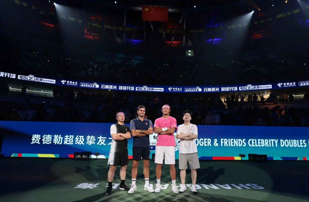 陈奕迅球击樊振东惶恐 演唱会门票当“赔礼”?