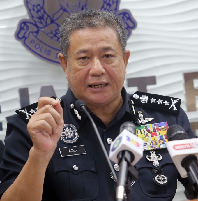 霹总警长:关公节接61投报 调查报告呈武吉阿曼定夺