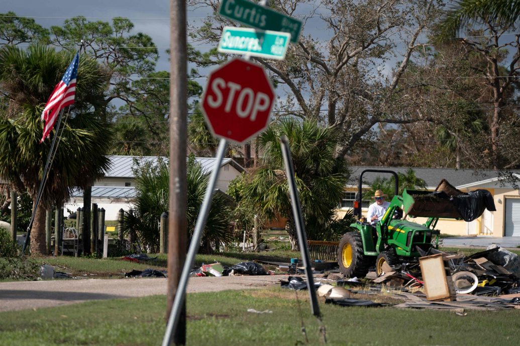 飓风米尔顿肆虐美佛州!至少16死 灾损恐逾500亿美元