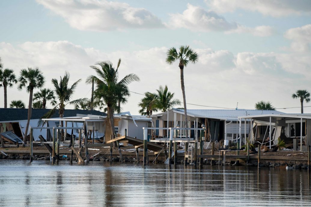 飓风米尔顿肆虐美佛州!至少16死 灾损恐逾500亿美元